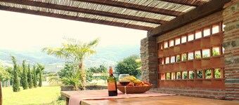 Toscana; villa med privat svømmebasseng utstyrt med alle bekvemmeligheter