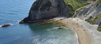 Unik frittliggende hytte i utkanten av New Forest og South Coast