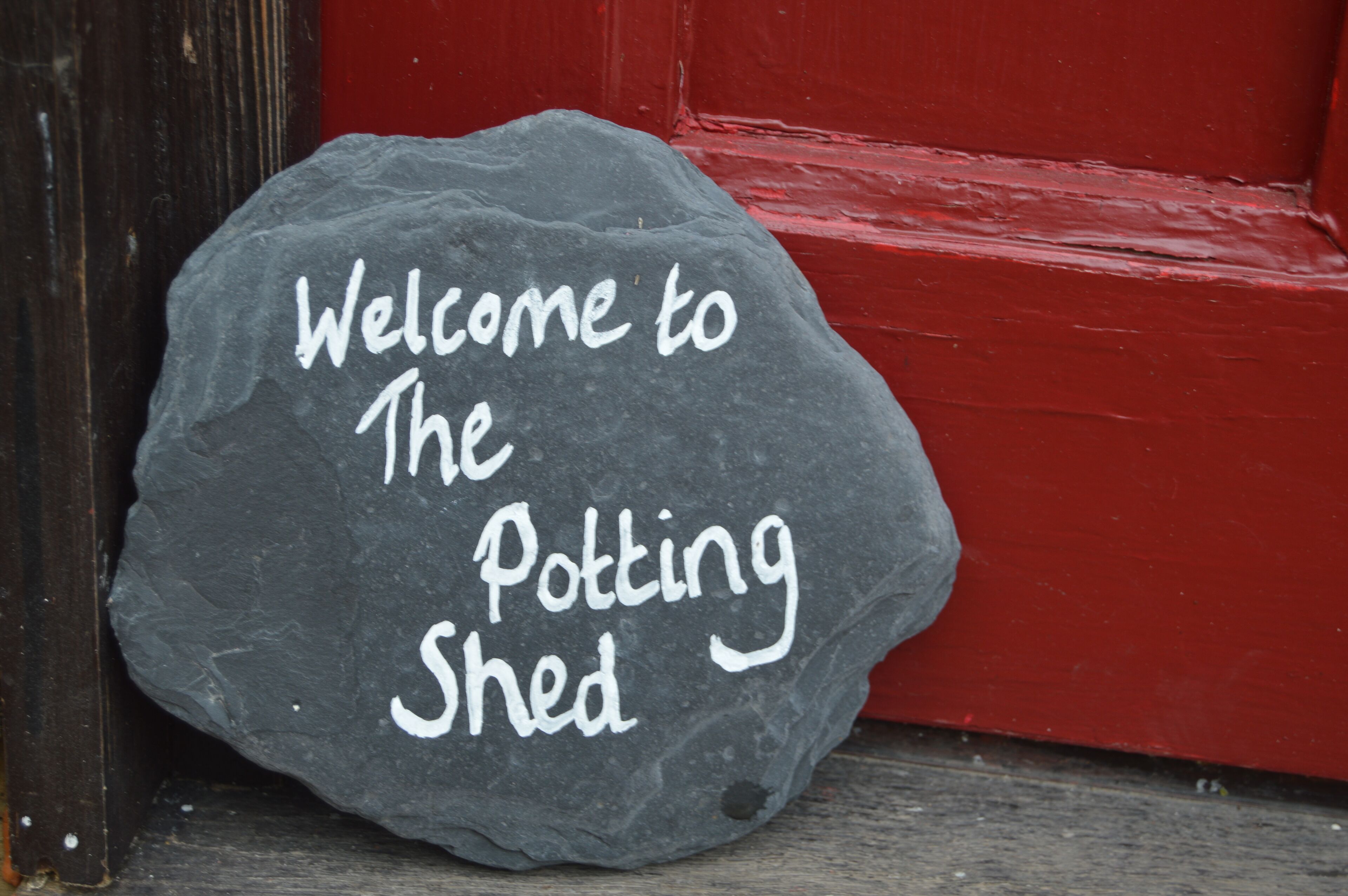 Bienvenue à The Potting Shed.