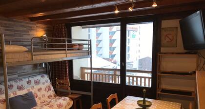 VAL THORENS - CENTRAL - 6 PEOPLE - ELEGANT