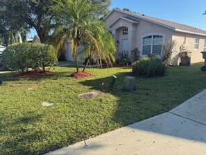 Áreas de la propiedad