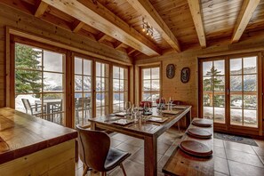 Dining - Chalet Ard - La Tzoumaz, 4 Vallees (La Tzoumaz)