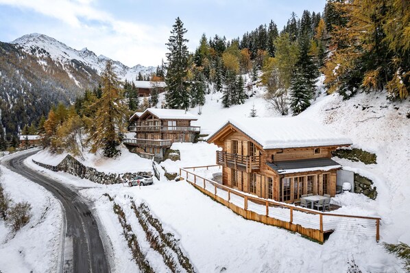 Exterior - Chalet Ard - La Tzoumaz, 4 Vallees (La Tzoumaz)