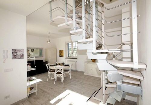 Villa 4 km. vom Zentrum von Bracciano und den See, zugelassen Ferienhäuser