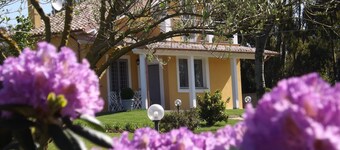 Villa 4 km. from the center of Bracciano and the lake, holiday homes approved