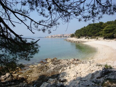 Penthouse  View - 1 bed penthouse apartment with stunning seaviews near Trogir