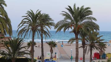 Ubicación a pie de playa