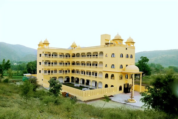 Front of property