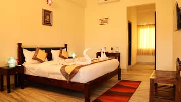 Executive Double Room, 1 Queen Bed, Private Bathroom, Mountain View | View from room