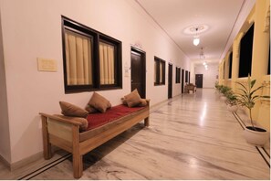Balcony - Atulya Niwas - Aravali views (Udaipur)