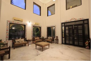 Reception - Atulya Niwas - Aravali views (Udaipur)