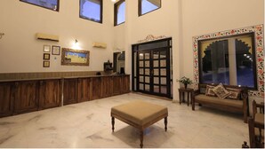 Reception - Atulya Niwas - Aravali views (Udaipur)