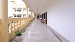 Balcony - Atulya Niwas - Aravali views (Udaipur)