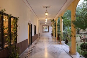 Balcony - Atulya Niwas - Aravali views (Udaipur)