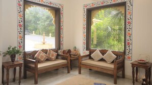 Reception - Atulya Niwas - Aravali views (Udaipur)
