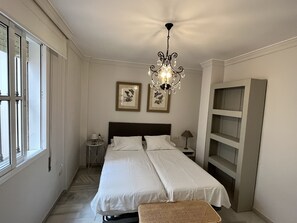 1 Schlafzimmer, Bügeleisen/Bügelbrett, Reisekinderbett, kostenloses WLAN