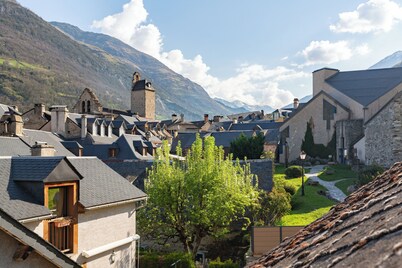Superb holiday home sleeping up to14 in heart of the Hautes-Pyrenees