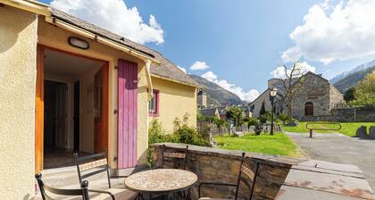 Superbe maison de vacances à Luz Saint Sauveur dans les Hautes-Pyrénées, couchag