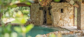 Villa van FABLES, Orvieto, 14 pl. Prive verwarmd zwembad 30 ° C + SPA, h 24 