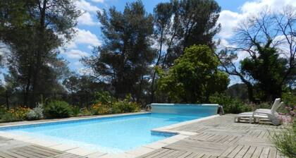 Suuri talo uima-allas