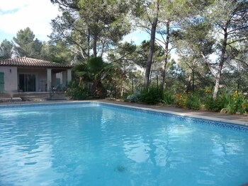 Spacious house with pool