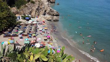 Tumbonas y toallas de playa