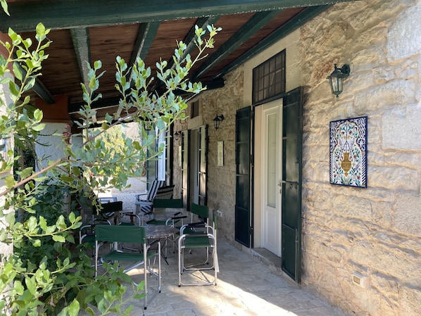 Exterior detail