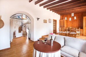 Interior - Authentic Ibizan Charm in the Heart of the Island (Santa Eulalia des Riu)