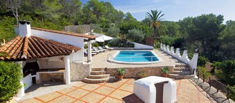 Finca Sa Rota avec un emplacement parfait à 5 minutes de la ville d’Ibiza