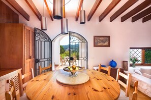 Dining - Authentic Ibizan Charm in the Heart of the Island (Santa Eulalia des Riu)