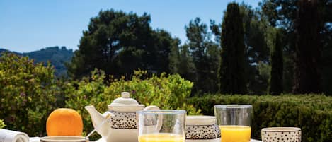 Ristorazione all'aperto