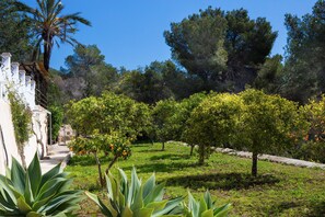 Jardines del alojamiento