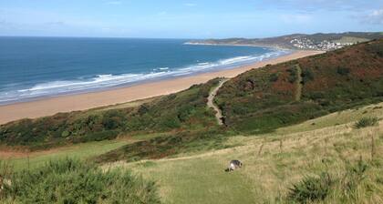 Kauden mökki kauniissa Georgehamissa