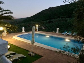 Pool - country holiday home - Carcabuey (Carcabuey)