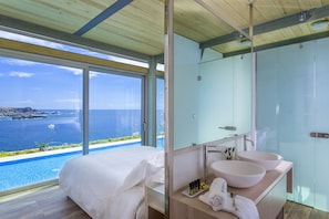 Spa - Villa Hermes - Extravagant, hideaway villa by the sea (keramoti)