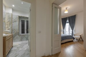 3 chambres, fer et planche Ă repasser, Wi-Fi gratuit, draps fournis