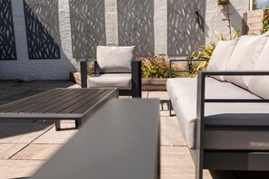 Terrace/patio - Forgan Cottage - newly refurbished (st andrews)