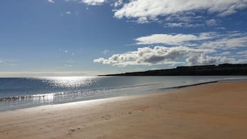 Beach nearby, beach towels