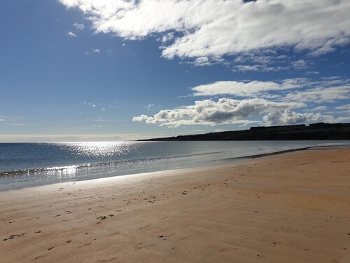Forgan Cottage - chalet historique pour 6 personnes et animaux acceptés