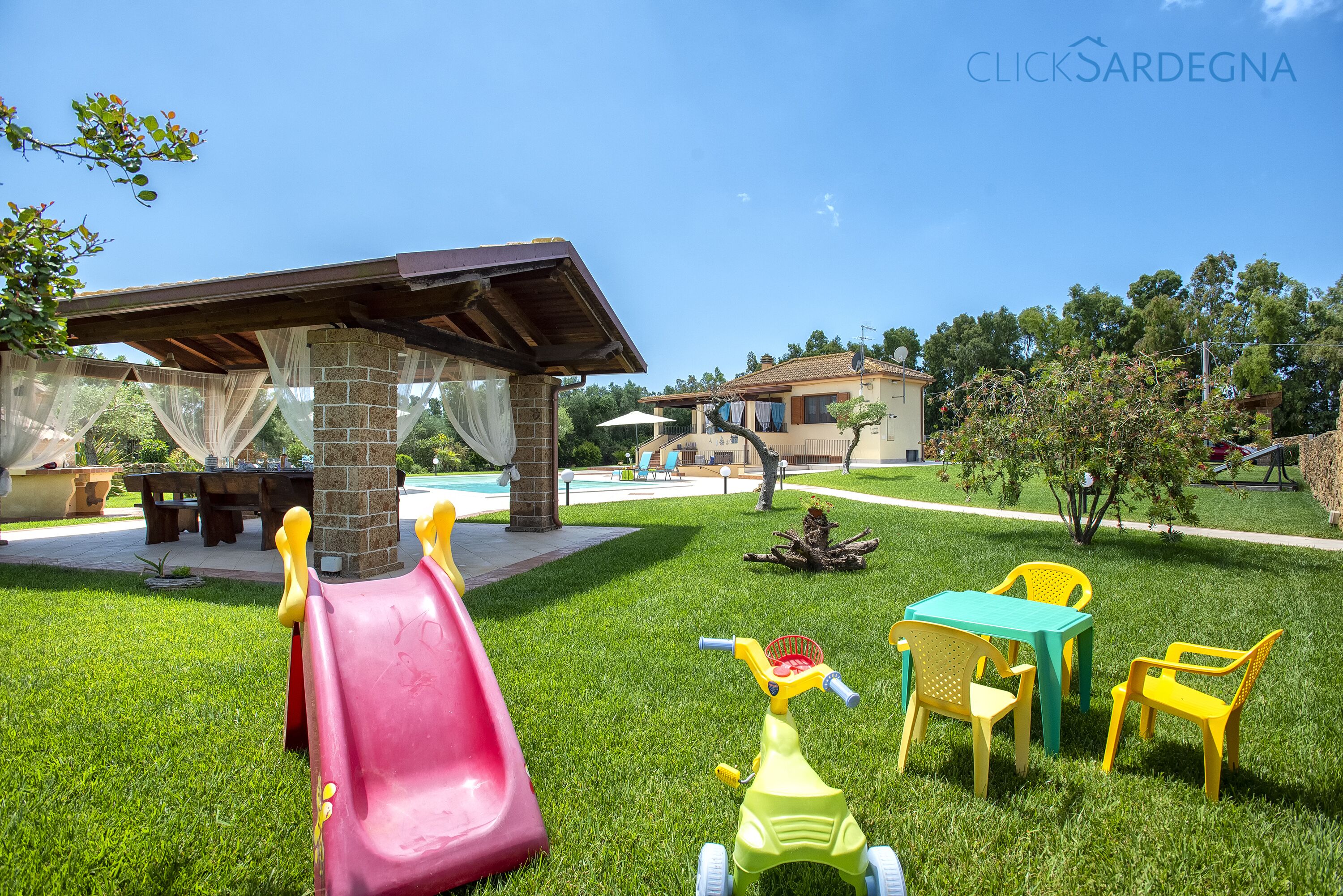 Área infantil