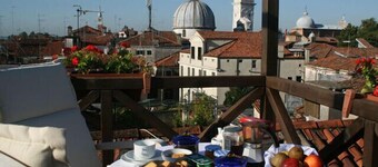 Casa del Sole Bed & Breakfast - Panoramic loft in Venice city center