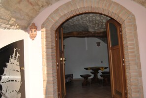 Dining - ROMANTIC IDIPENDENT HOUSEHOLD three minutes from the beach GARAGE satellite TV (Malcesine)