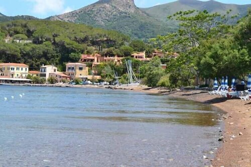 Enchanting sea view apartment with large terrace