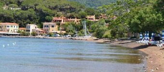 Enchanting sea view apartment with large terrace