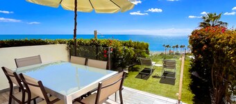 Bahia del Mar  with dream views ,climatisation and wi-fi