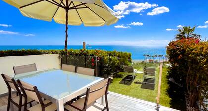 Bahia del Mar with dream views ,climatisation and wi-fi