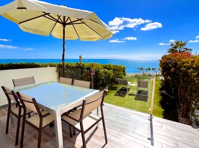 Bahia del Mar  with dream views ,climatisation and wi-fi