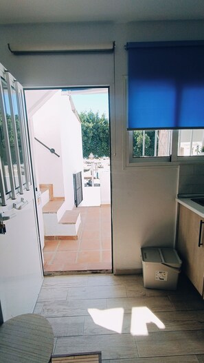 Interior - Ideal for couples apartment right on the beach with top terrace (Málaga)