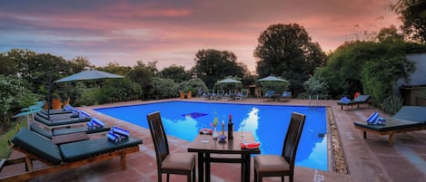 Outdoor pool