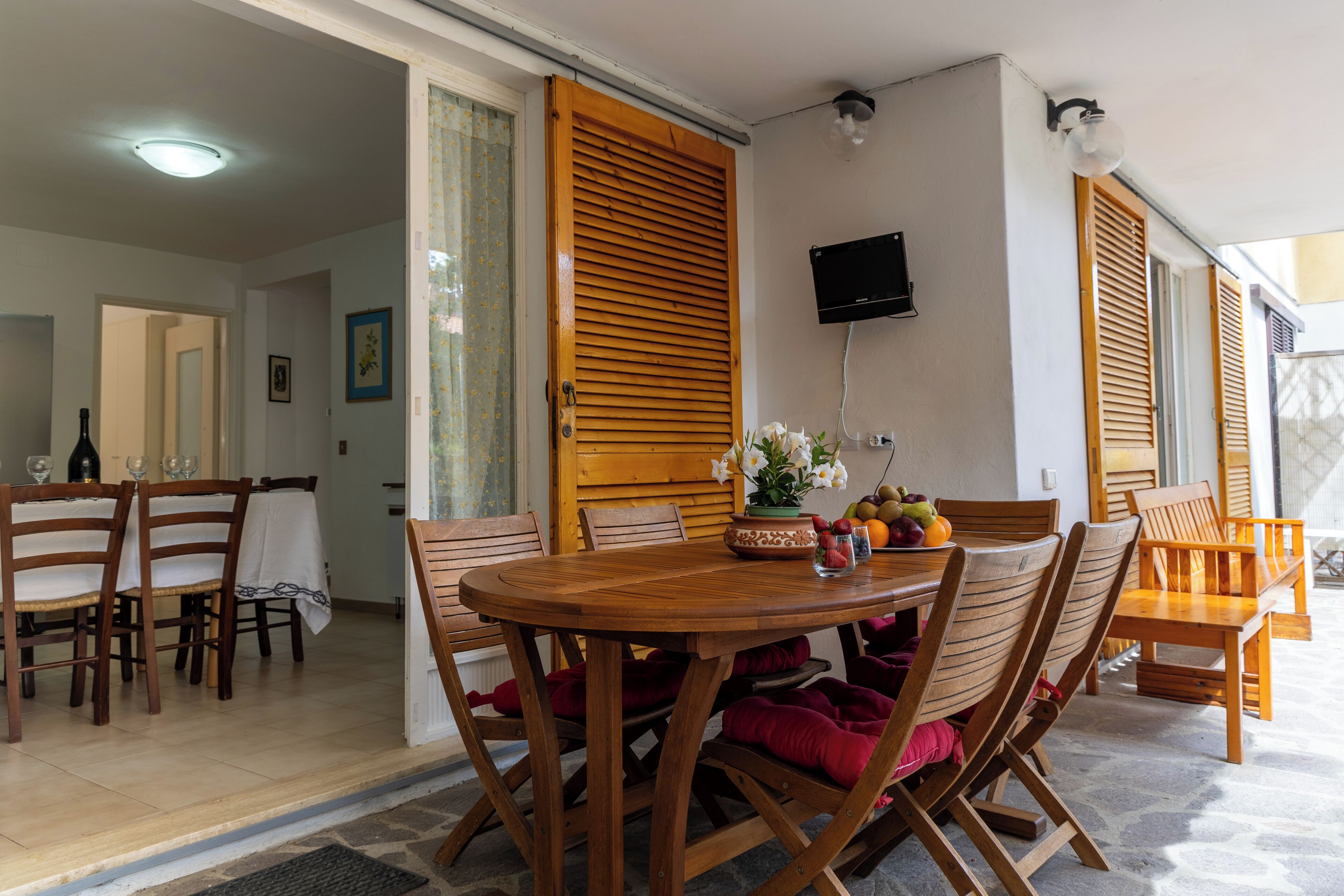 Ristorazione all'aperto